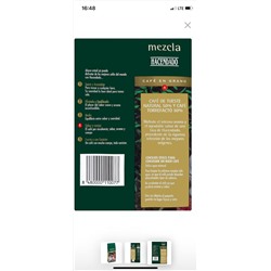 Hacendado dark roast torrefacto blend coffee beans