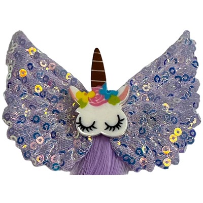 Заколка для волос детская "Уточка" модель 2