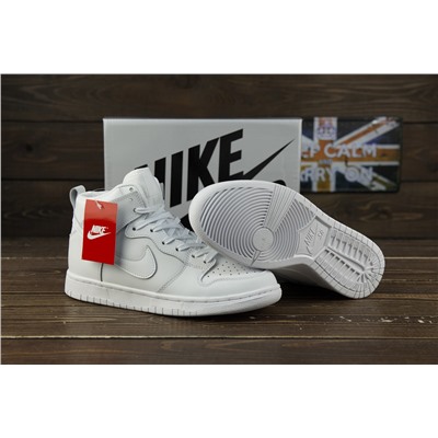 Кеды Nike Sb из натуральной кожи