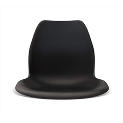 Стул барный SHT-ST29/S128
                        черный / хром / белый муар