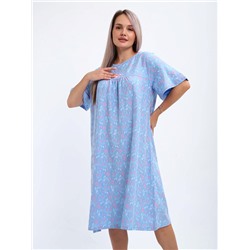 Сорочка Мариам голубой ИвК