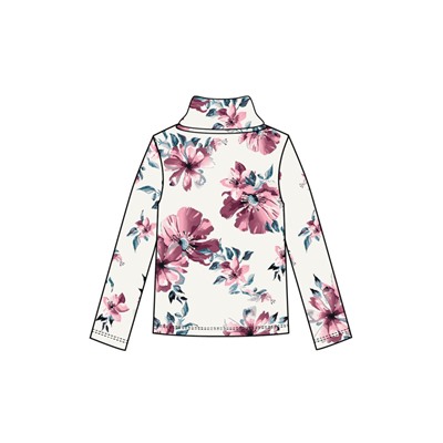 Водолазка для девочки