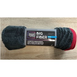 Полотенце для сушки кузова SMART OPEN Big Fiber MAX 60х80 см, 600 гр/м2