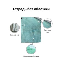 Набор обложек ПП 12 шт, 212 х 347 мм, 80 мкм, ErichKrause "Lovely Friends", для тетрадей и дневников, фиксированная, МИКС с рисунком