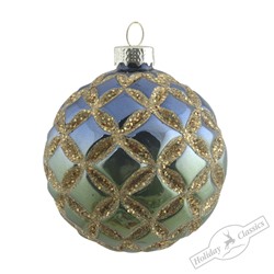 Шар "Тайны океана" (стекло) 8 см