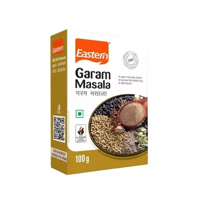 Гарам Масала (2 x 100 г), Garam Masala, произв. Eastern