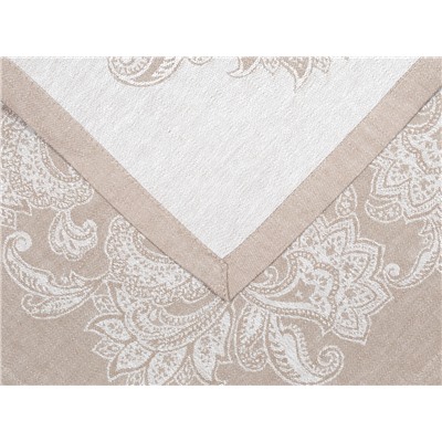 24С86-ШР/уп. Комплект столовый 170*255 + 6 салф. 45*45 "Эсмеральда" цвет 133 рис. 134