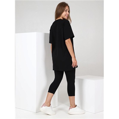 Легинсы Митэ чёрный ИвК