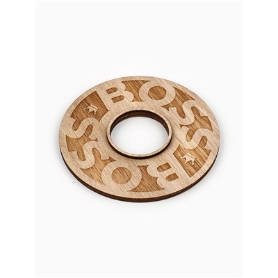 Бокал непроливаемый стеклянный Boss, 160 мл