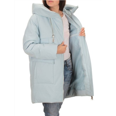 EAC221 BLUE Куртка зимняя женская (200 гр. холлофайбера)