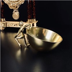 404-016 Декоративный салатник 18см в под.уп.(х12)Полистоун