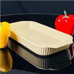 205-818 Прямоугольное блюдо для запекания 30,5см в под.уп.(х12)Фарфор