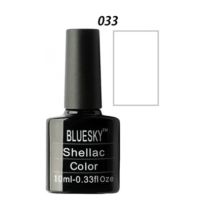 Шеллак Bluesky № 033 10 ml NEW