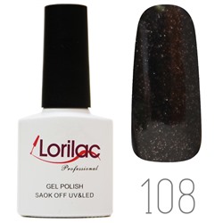 Гель лак Lorilac Professional № 108 10 ml