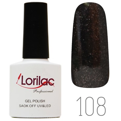 Гель лак Lorilac Professional № 108 10 ml