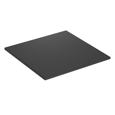 Стол SHT-TU5-BS1/TT55 80/80 МДФ/АБС-пластик
                        чёрный муар / чёрный