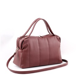 Сумка 148 гладкий бордо ФОРМАТ "А4" АКЦИЯ