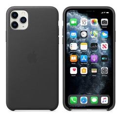 Силиконовый чехол для iPhone 11 Pro Max темно-серый