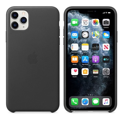 Силиконовый чехол для iPhone 11 Pro Max темно-серый