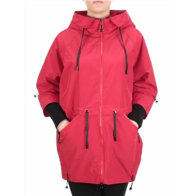 FY-227 CRIMSON Ветровка женская АЛИСА (65% хлопок, 35% полиэстер)