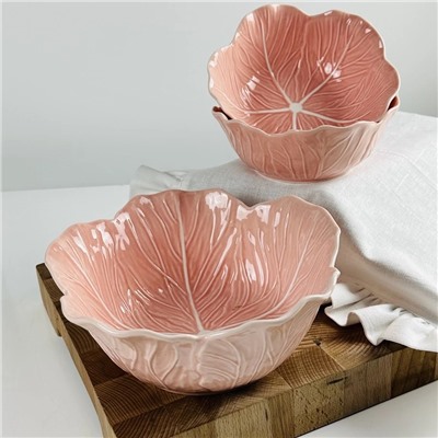 232-035 Набор из 3 салатников 21/16см в под.уп.(х8)Фарфор