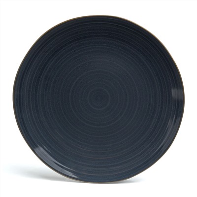 НАБОР ОБЕДЕННЫЙ BRONCO "CONCEPT" НА 4ПЕР. 12 ПР. СИНИЙ