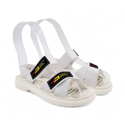 Босоножки LV69-72 белые