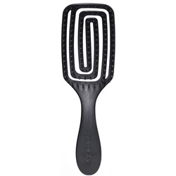 SOLOMEYA Расческа-мини для сух.и влажных волос ГОРЬКИЙ ШОКОЛАД