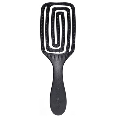 SOLOMEYA Расческа-мини для сух.и влажных волос ГОРЬКИЙ ШОКОЛАД