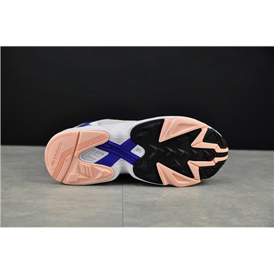 adidas Yung-1 из натуральной кожи и нейлона