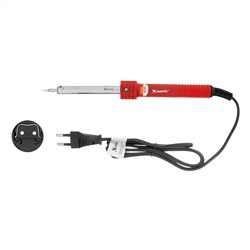 Паяльник, пластиковая рукоятка, медный наконечник с долговечным защитным покрытием, 220 В, 40 W Matrix