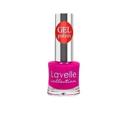 Lavellecollection Лак GEL POLISH тон 25 малиновый 10 мл