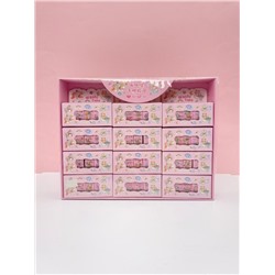 Набор декоративного скотча 4 шт. "Cute ballon" pink, шоу-бокс 12 шт.