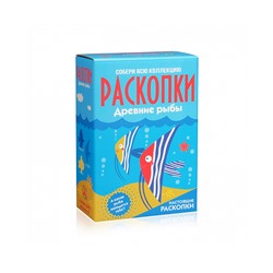 Большой набор для проведения раскопок "Рыбы"