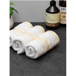 Комплект полотенец 3 шт 50*90 Рейв Белый