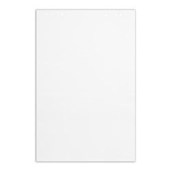 Блокнот для флипчарта Calligrata, 67.5×98 см, 20 листов, 80 г/м², белизна 92%, белый