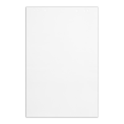 Блокнот для флипчарта Calligrata, 67.5×98 см, 20 листов, 80 г/м², белизна 92%, белый