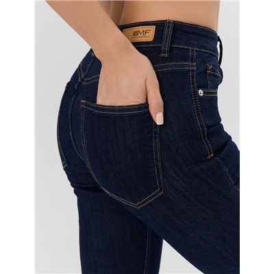 БРЮКИ ЖЕНСКИЕ ДЖИНСОВЫЕ (осенне-зимний ассортимент) 2025-2DTW1701-3