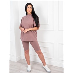 Костюм "Хайп" какао