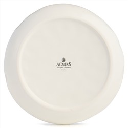 ТАРЕЛКА ЗАКУСОЧНАЯ AGNESS "С НОВЫМ ГОДОМ!" 17*3 СМ