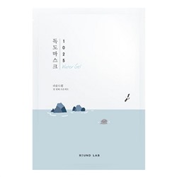 ROUND LAB Ультратонкая маска для глубокого увлажнения / 1025 Dokdo Hydrating Water Gel Mask Sheet, 30 мл, 1 шт.