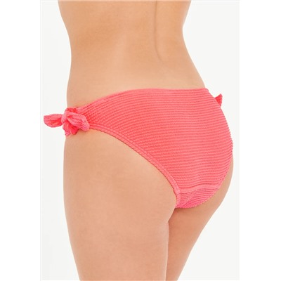 Ribbed Bow Bikini Bottoms
