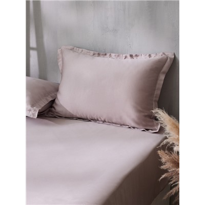 Наволочка SL Home Tencel 50*70+3 см , цв. пудра