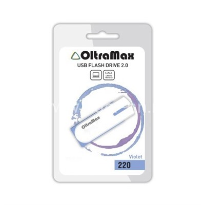 USB Flash  32GB Oltramax (220) фиолетовый