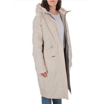 22300 BEIGE Куртка демисезонная женская (120 гр. синтепон)