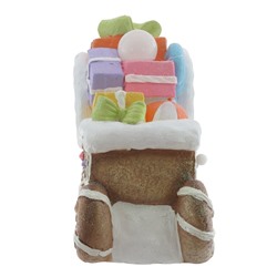 GAEM Фигрка декоративная "Сани" с подсветкой (АААх3, н/п), L38 W22 H35 см