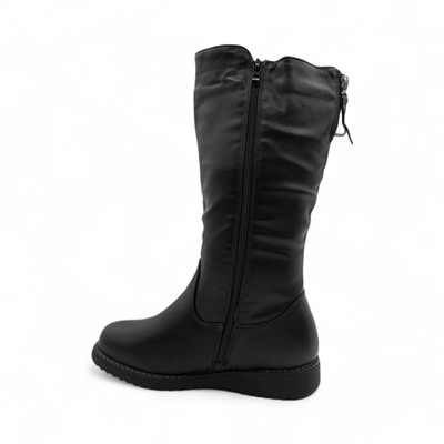 Сапоги 028-8А черные