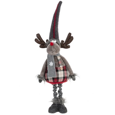GAEM Игрушка набивная "Олень" (телескоп ноги), L30 W18 H88/33 см, 2в.
