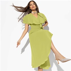 Платье для настроения счастья, Счастье влюбленности (салатовое)