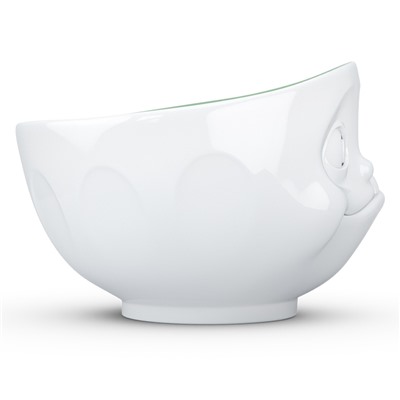 Чаша Tasty, 500 мл, белая/хаки